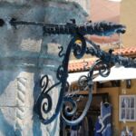 Street, Rhodes, Greece,