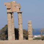 Apolo's Temple, Rhodes, Greece,