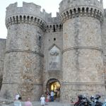 Castle Entrance, Rhodes, Greece, old city