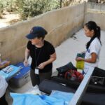 volunteer, Royal Jordanian Women's Medical Mission, Amman, Jordan, Syrian Mission