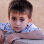 Syrian Refugee Children, Jordan