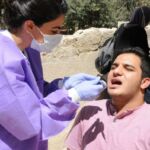volunteer, Royal Jordanian Women's Medical Mission, Amman, Jordan, Syrian Mission
