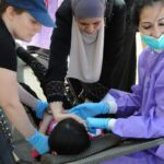 volunteer, Royal Jordanian Women's Medical Mission, Amman, Jordan, Syrian Mission
