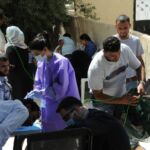 volunteer, Royal Jordanian Women's Medical Mission, Amman, Jordan, Syrian Mission