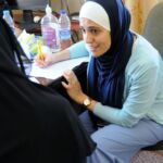 volunteer, Royal Jordanian Women's Medical Mission, Amman, Jordan, Syrian Mission