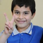 Syrian Refugee Children, Jordan