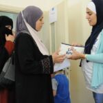 volunteer, Royal Jordanian Women's Medical Mission, Amman, Jordan, Syrian Mission