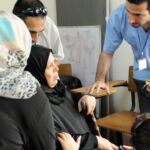 volunteer, Royal Jordanian Women's Medical Mission, Amman, Jordan, Syrian Mission