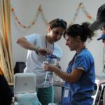volunteer, Royal Jordanian Women's Medical Mission, Amman, Jordan, Syrian Mission