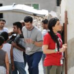 volunteer, children, people, Amman, Jordan