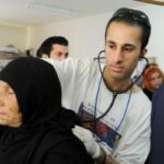 volunteer, children, people, Amman, Jordan
