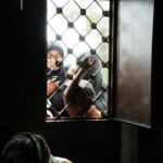 door, children, people, Amman, Jordan, women,