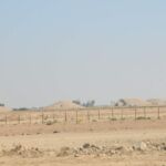 road to sign, Itinerary, UN Medical Mission, Syrian Refugee Camp, Jordan
