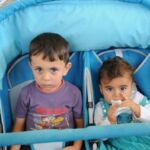 childen, people, UN Medical Mission, Syrian Refugee Camp, Jordan