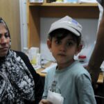 people, UN Medical Mission, Syrian Refugee Camp, Jordan