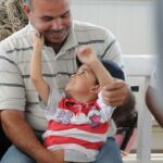 children, people, UN Medical Mission, Syrian Refugee