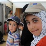 children, people, UN Medical Mission, Syrian Refugee