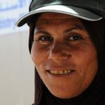 women, UN Medical Mission, Syrian Refugee