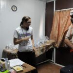 volunteer, UN Medical Mission, Syrian Refugee