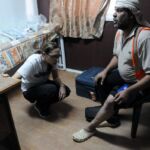 volunteer, UN Medical Mission, Syrian Refugee