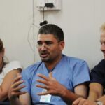 volunteer, UN Medical Mission, Syrian Refugee