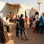 children, people, UN Medical Mission, Syrian Refugee