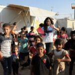 children, people, UN Medical Mission, Syrian Refugee