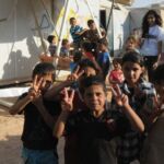 children, people, UN Medical Mission, Syrian Refugee