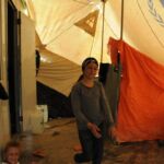 Syrian refugee home
