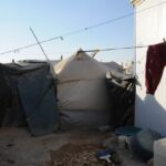 UN Syrian refugee camp Amman, Jordan