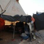 Syrian refugee home