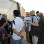 volunteers, Amman Jordan to UN refugee camp