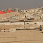 Amman Jordan to UN refugee cam