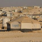 Amman Jordan to UN refugee cam
