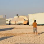 Amman Jordan to UN refugee cam