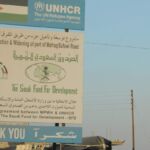 Amman Jordan to UN refugee camp