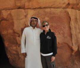 My guide and me