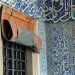Hunkar Kasri, Iznik Tile entrance