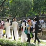 Women students Cultural Learn center, Chi Ming City