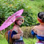 Vietnamese Sa Pa Local women