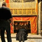 Jesus, birthplace, Bethlehem, Palestine, church,