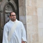 Bethlehem, Palestine, church, people