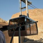 Tram up to Masada
