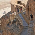 Palace, Masada Israel,
