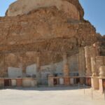 Palace, Masada Israel,