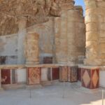 Palace, Masada Israel,