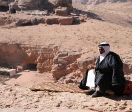 Guarding Petra