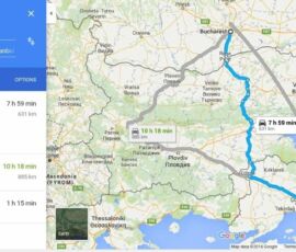 Istanbul-Turkey-to-Bucharest-Romania