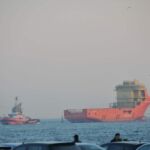 Bosporus cargo ships