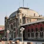 Istanbul train station, Turkey, Istanbul